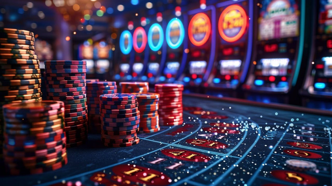 Tampilan dealer Lightning Baccarat di studio cemara77